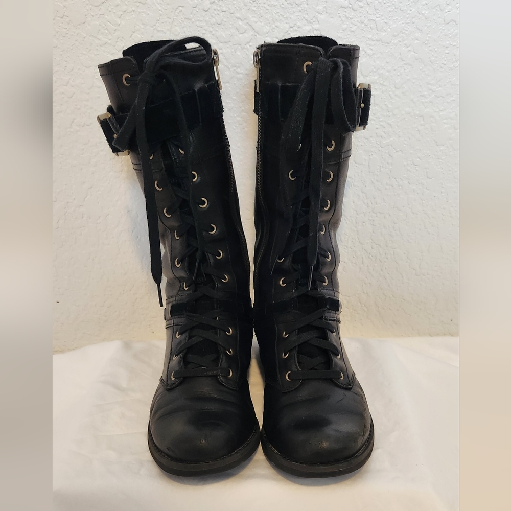 TIMBERLAND ZIPPER BOOTS